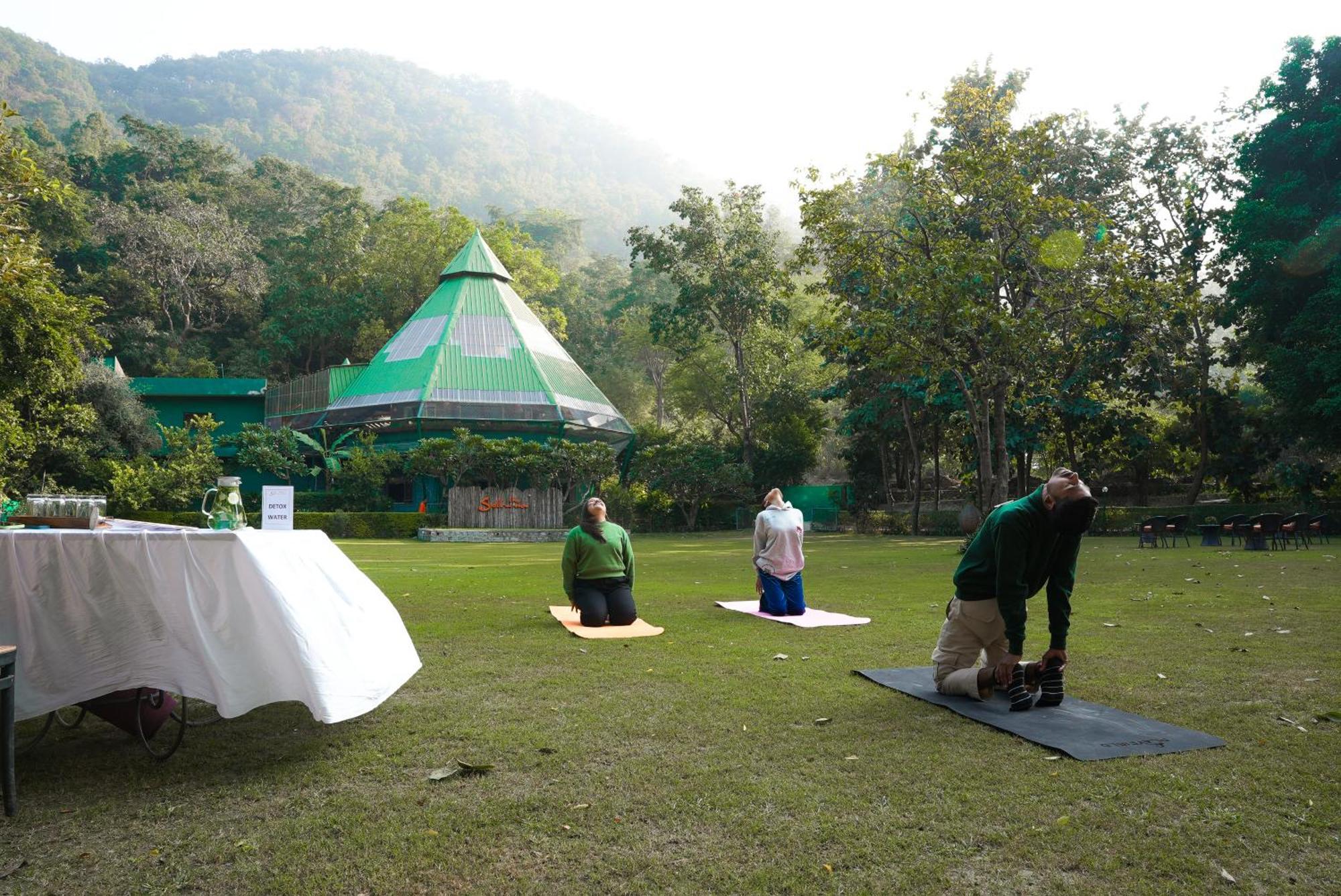 The Solluna Resort Garjia Luaran gambar