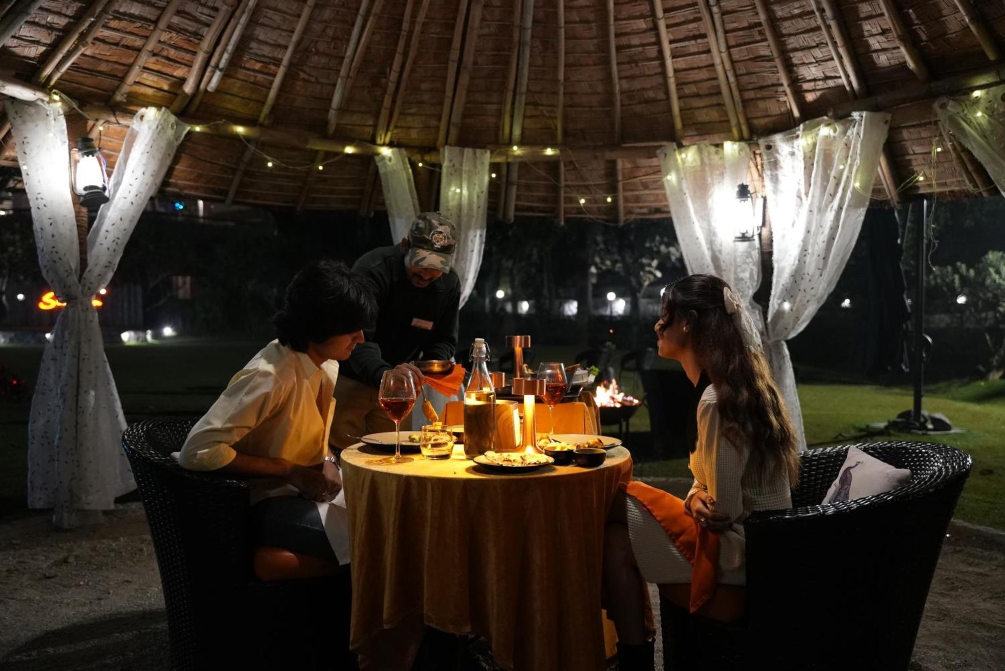 The Solluna Resort Garjia Luaran gambar
