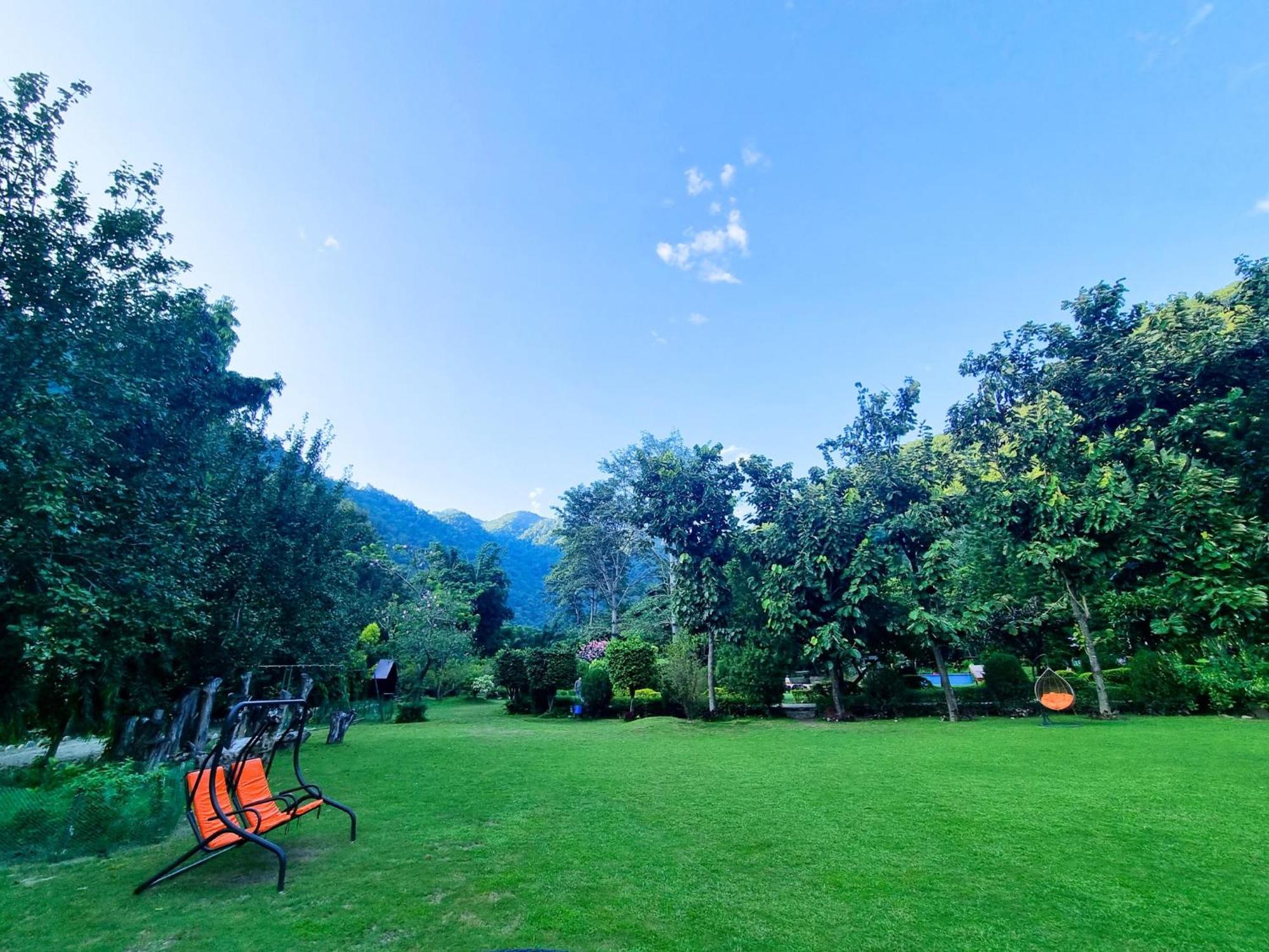 The Solluna Resort Garjia Luaran gambar